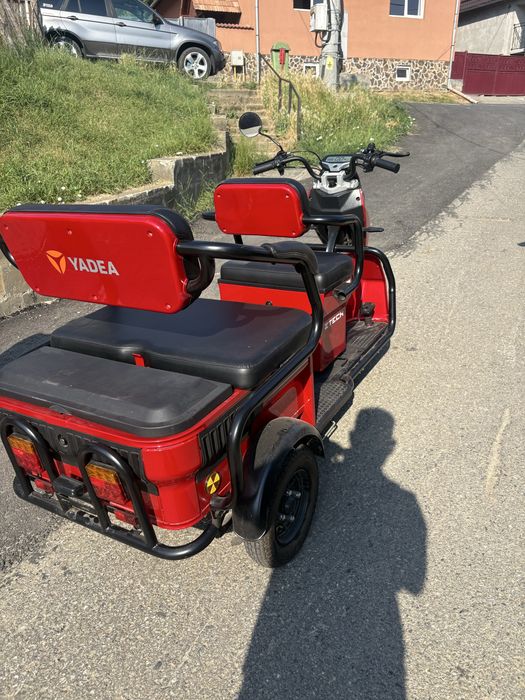 Triciclu electric