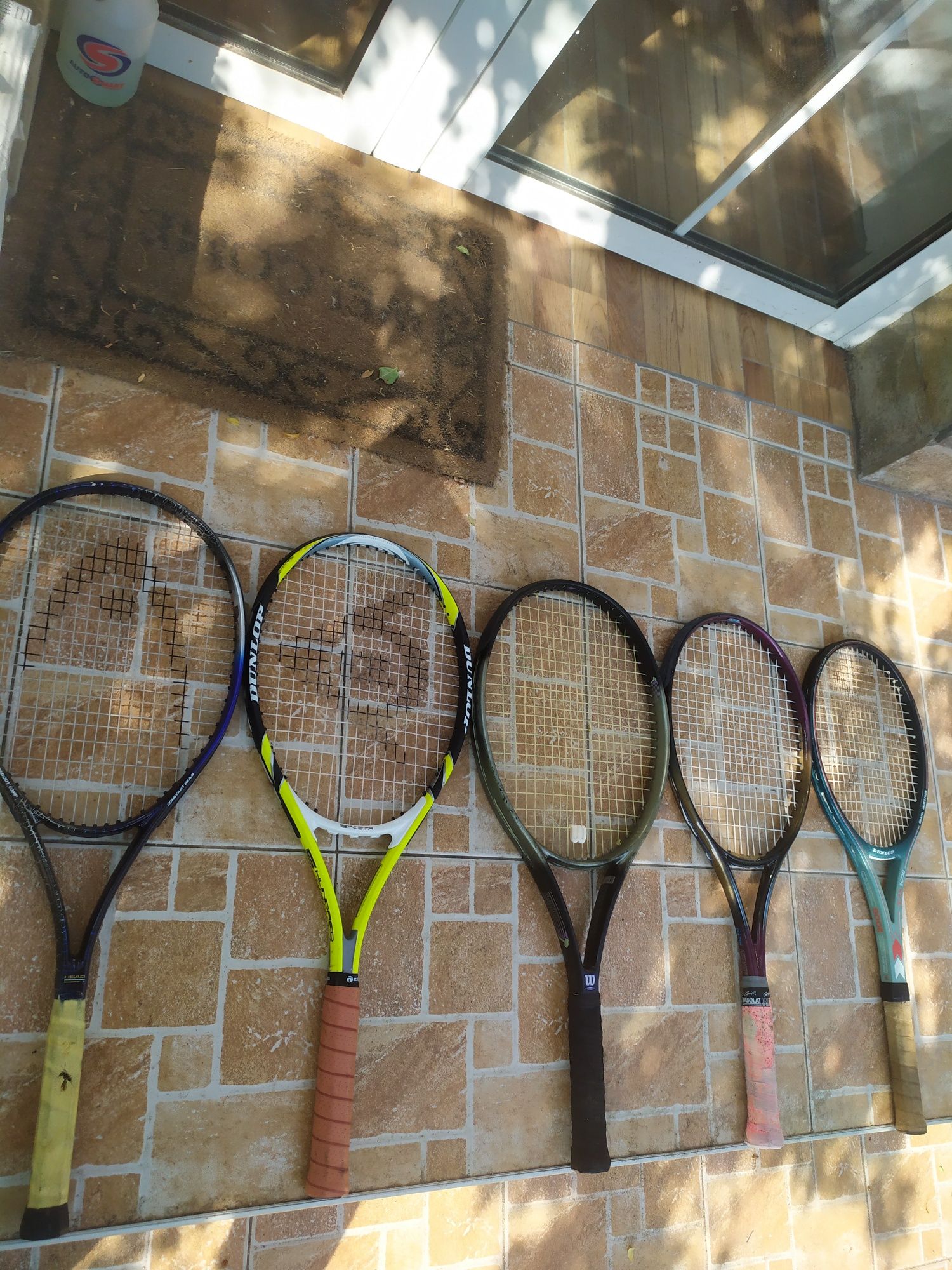 Ракети за тенис  Dunlop