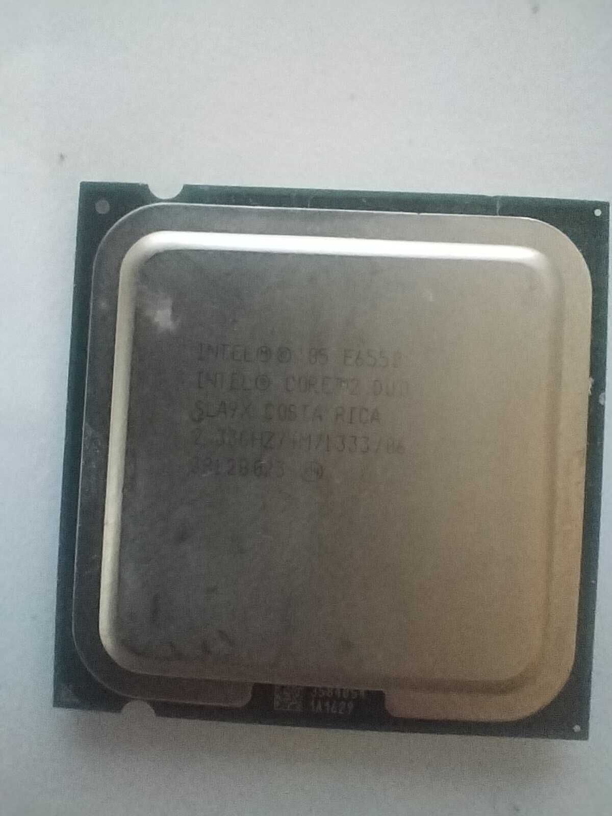 Cpu Intel Core 2 Duo E 6550 2.33GHz 4MB/1333MHz LGA 775 desktop