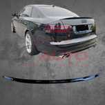 Спойлер лип за багажник Audi A6 C6 (2005-2011), тунинг добавка, ауди
