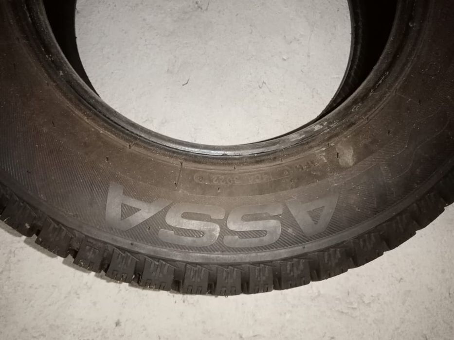 Автошины на 13 почти новые