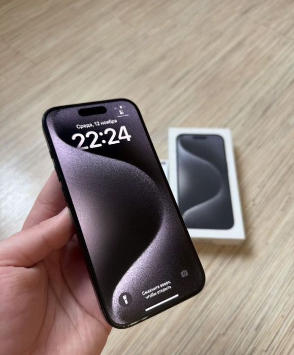 iPhone 15 Pro 256Gb с гарантией