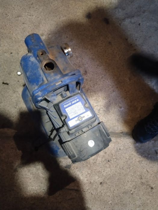 Насос незнайю как