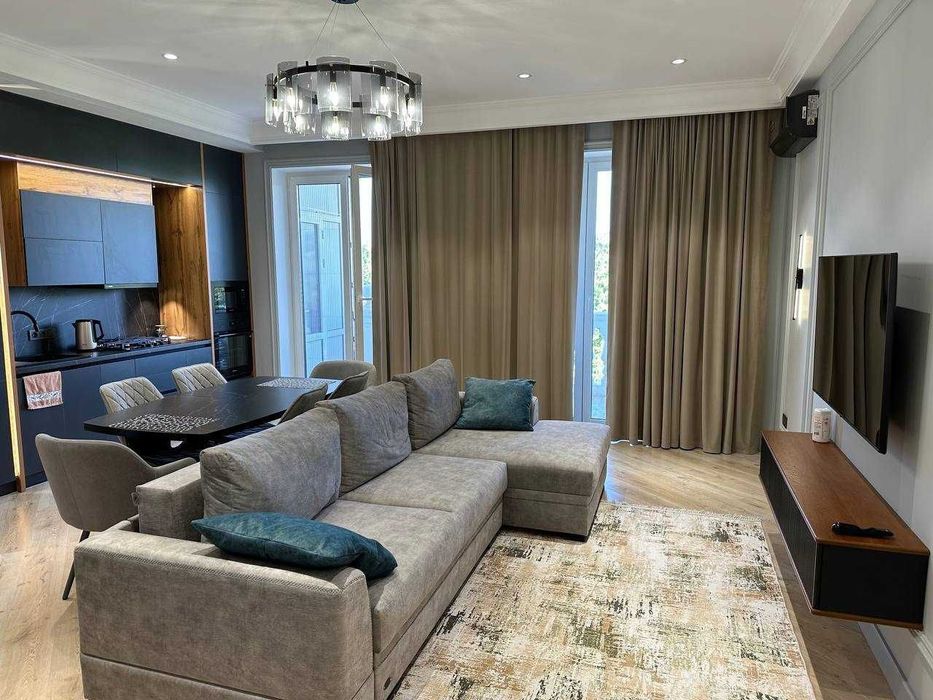 Аренда квартира! 2х комнат жк Лондон ор: стадион Старт/ Новомасковская