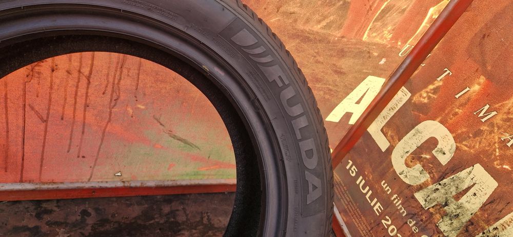 2 Anvelope Fulda 215 55 R17 M+S