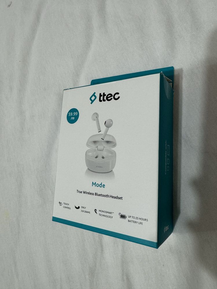 ttec mode True Wireless Bluetooth Headset