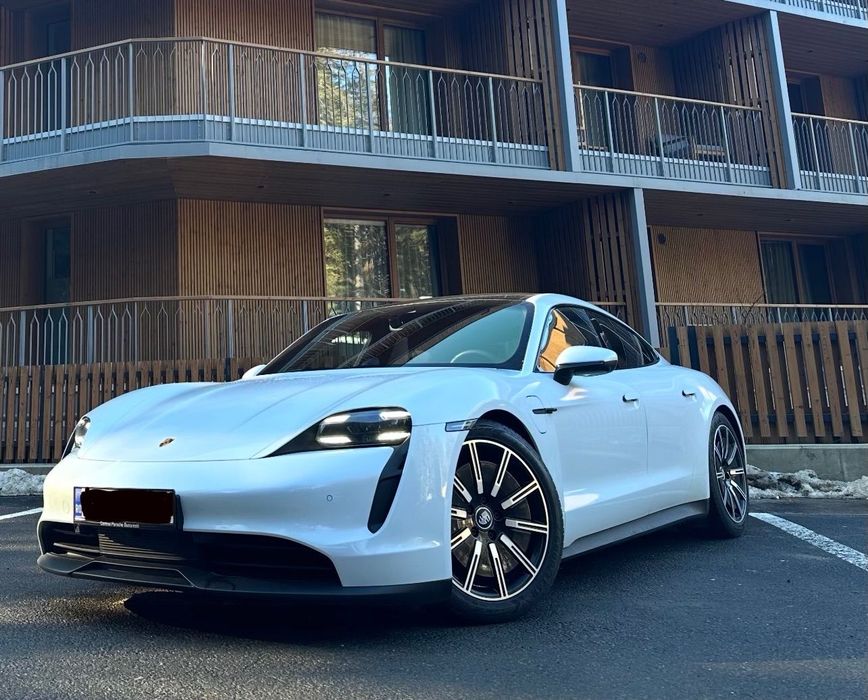 Porsche Taycan 53.000 euro NET | Performance Battery Plus | TVA deductibil |