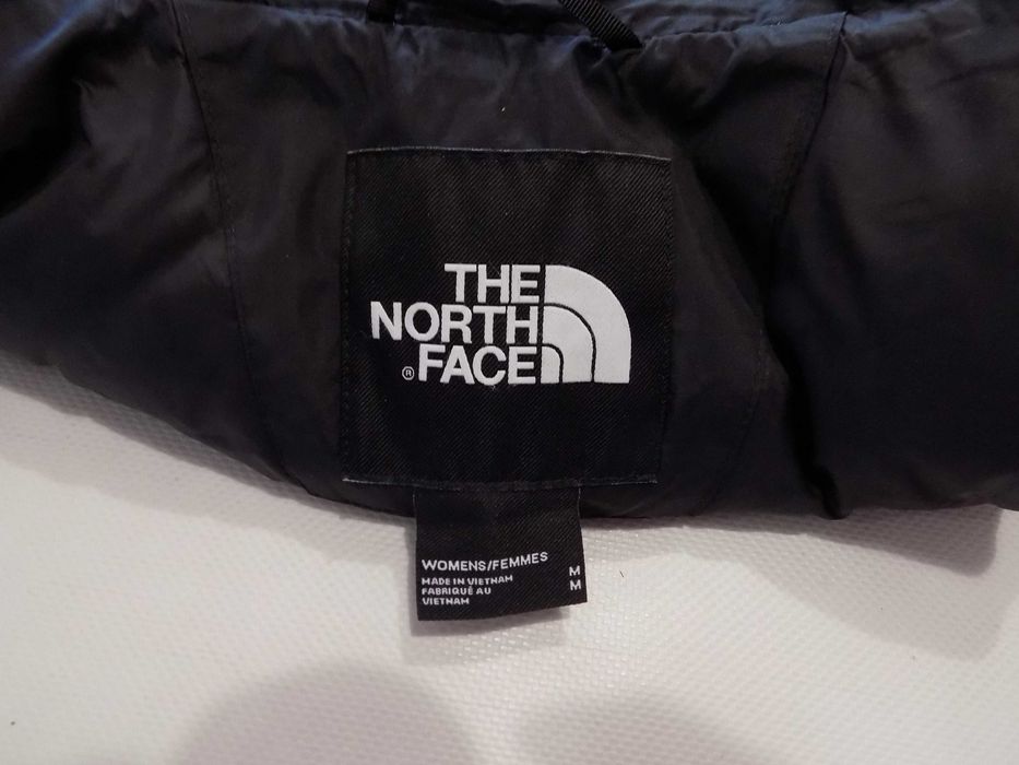 зимно пухено яке the north face 700 горнище туризъм дамско оригинал M
