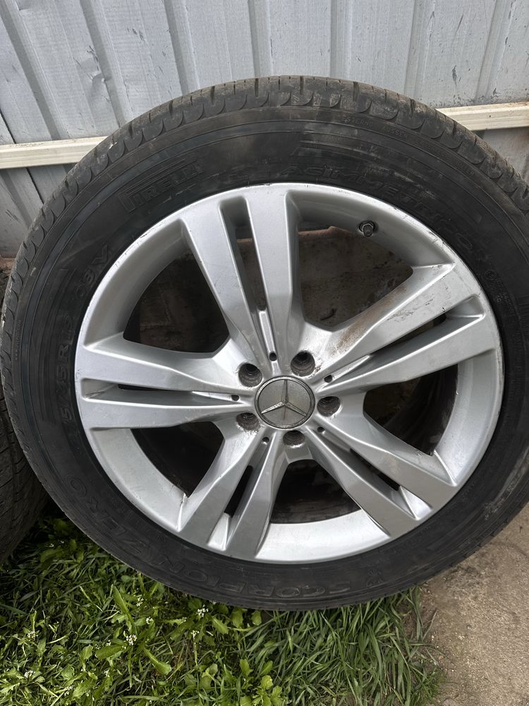 Jante Mercedes r19 cauciucuri de vara