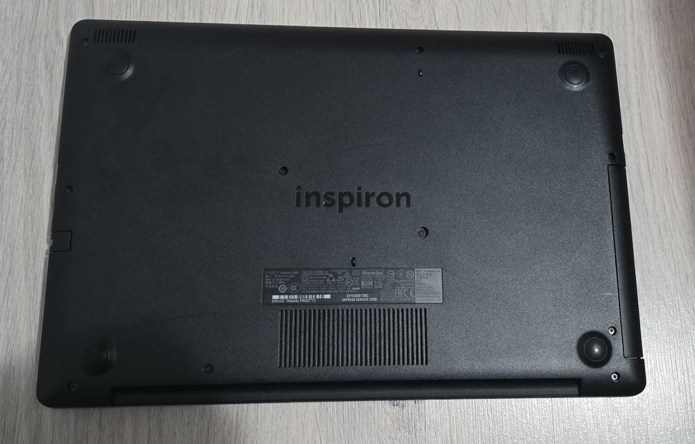 Dell Inspiron 3580