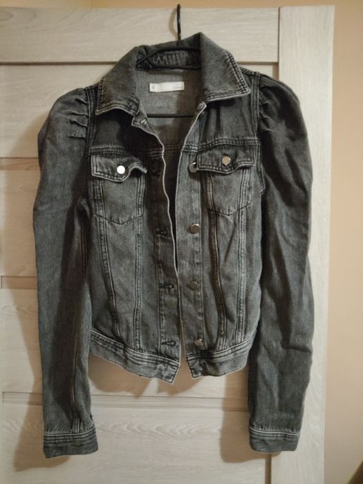 Дамско дънково яке