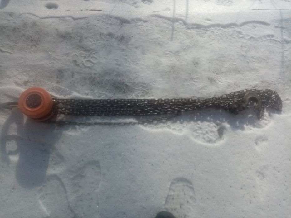 Продам лебёдку на 2 тонны