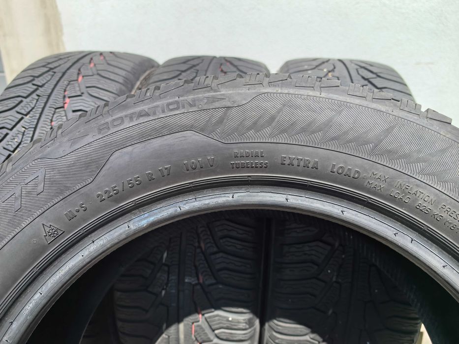 225/55/17 Унироял ДОТ 2017 г - 101 Товарен Индекс !