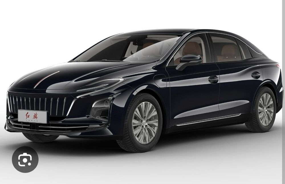 Hongqi E-QM5 2024yil 450km qora
