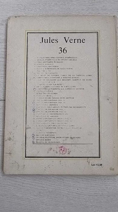 Jules Verne - Insula misterioasă (2), Pilotul de pe Dunăre, s.a.