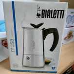 Espressor Bialetti Moka musa induction Made in Italy 1/6cesti nou