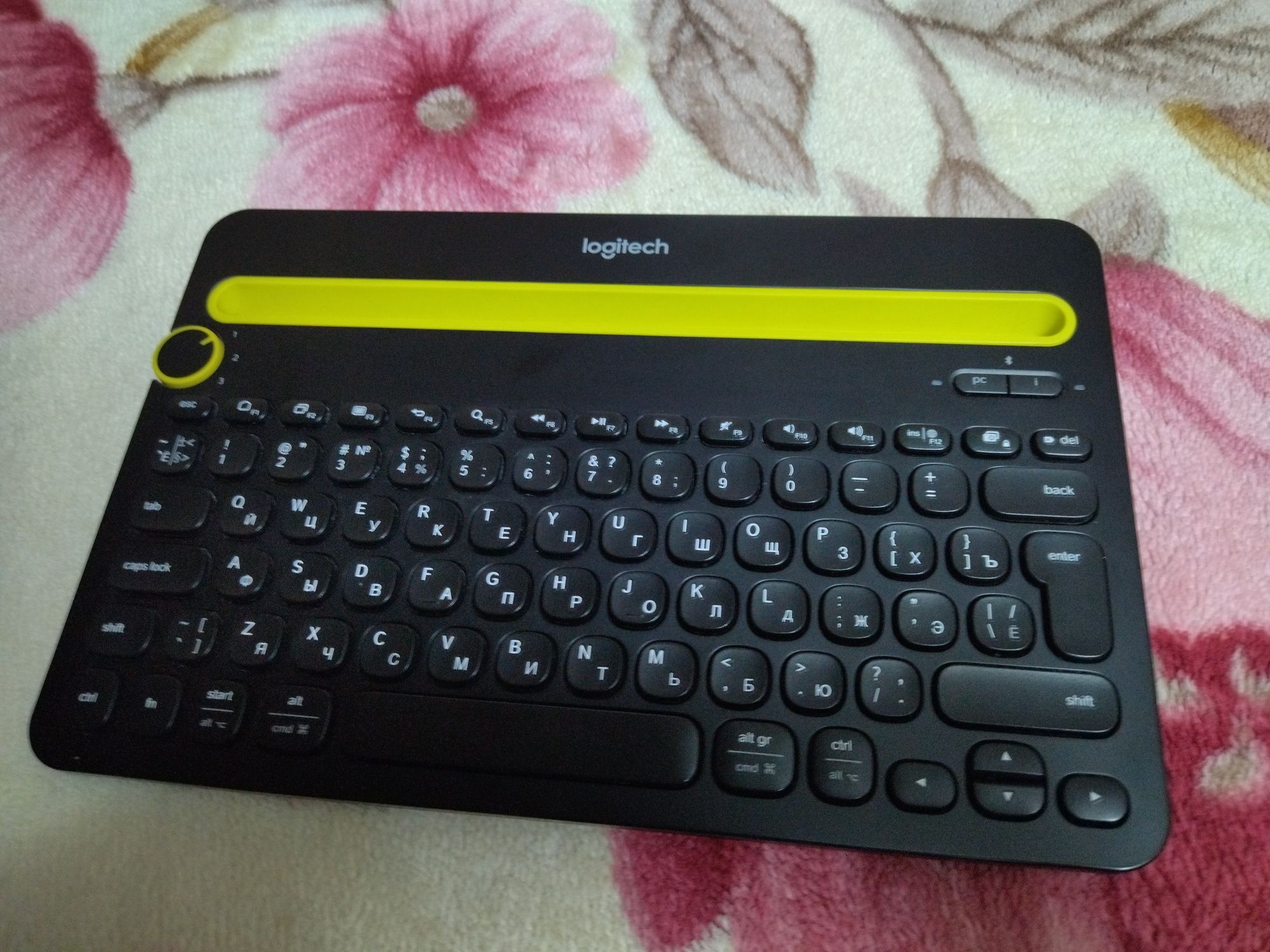 Беспроводная клавиатура Logitech К480