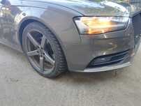 Bara fata grila tip fagure capota faruri aripi tragher Audi A4 b8.5