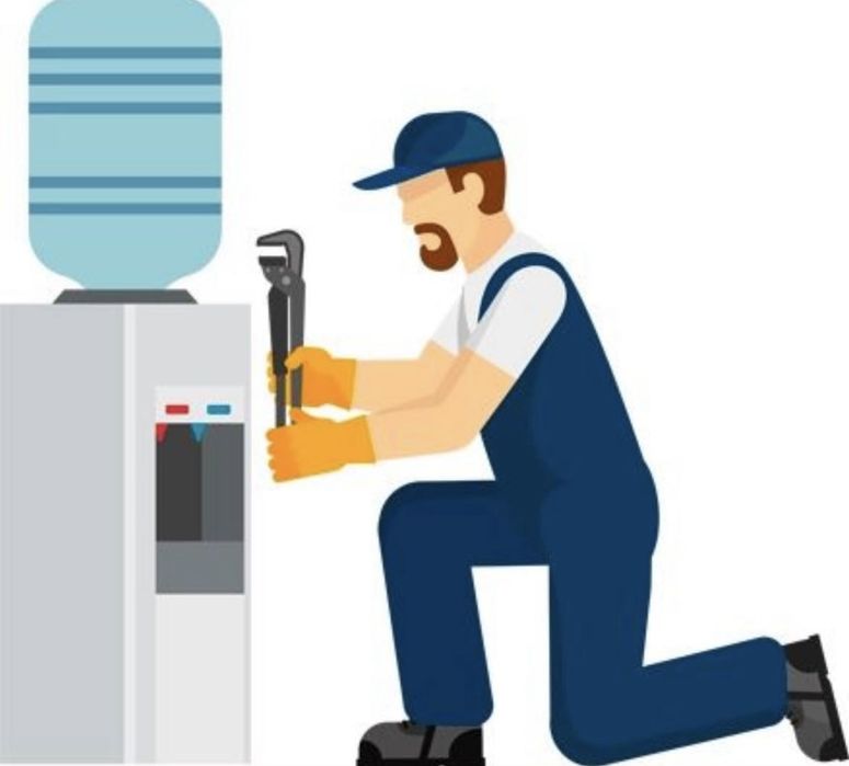 Ремонт и чистка диспенсеров для воды