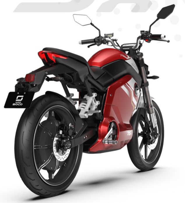 Vand Moped Electric Super Soco tsx