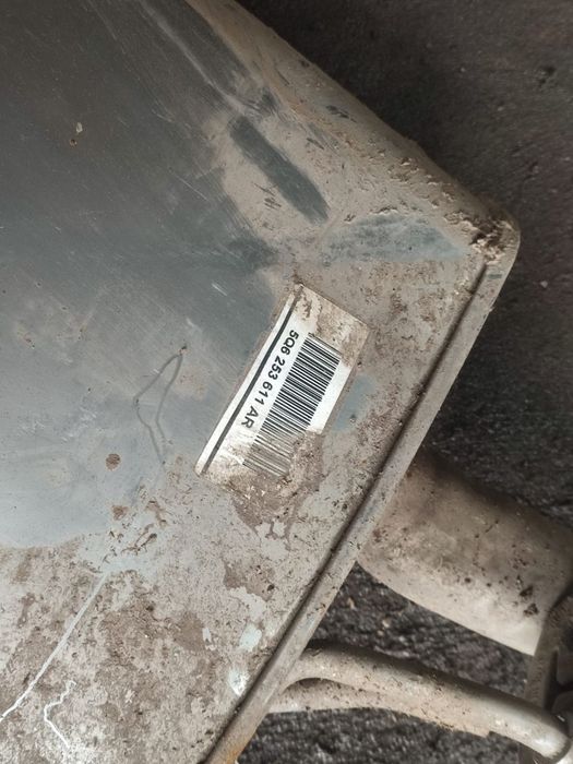 Toba esapament 5Q6253611AR  1.0 eTSI DLAA Volkswagen VW Golf 8 [2020