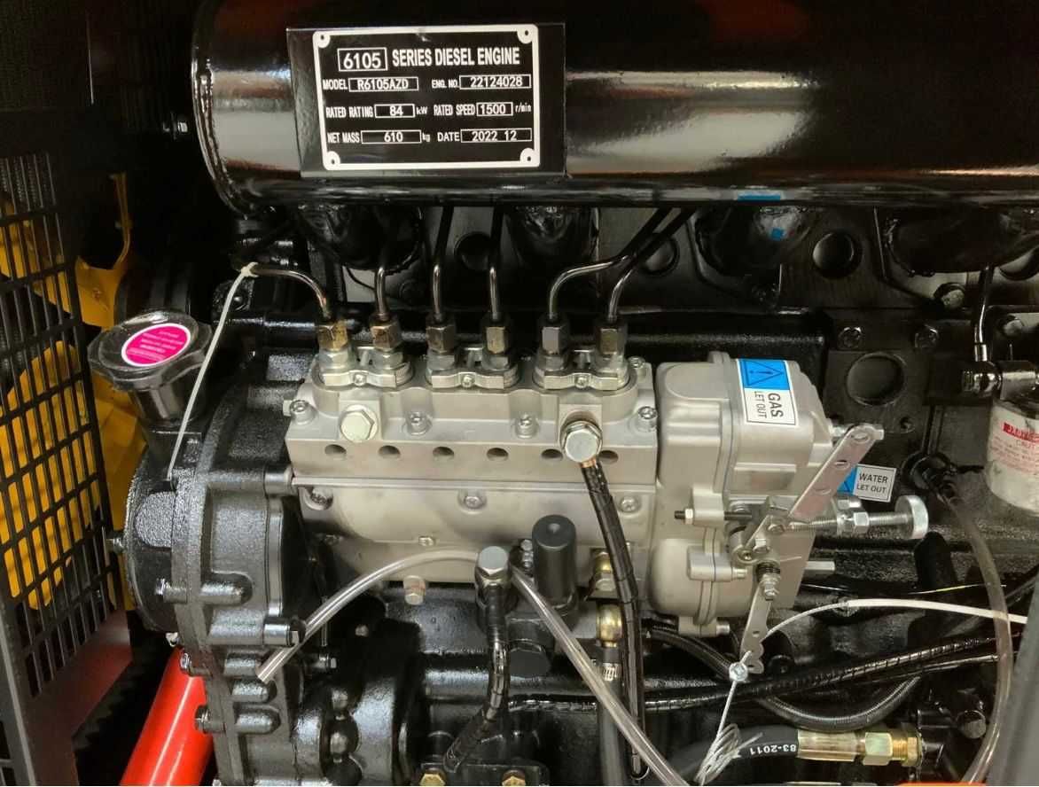 Generator Daewoo 100 kva - 88 kw cu automatizare nou, stoc