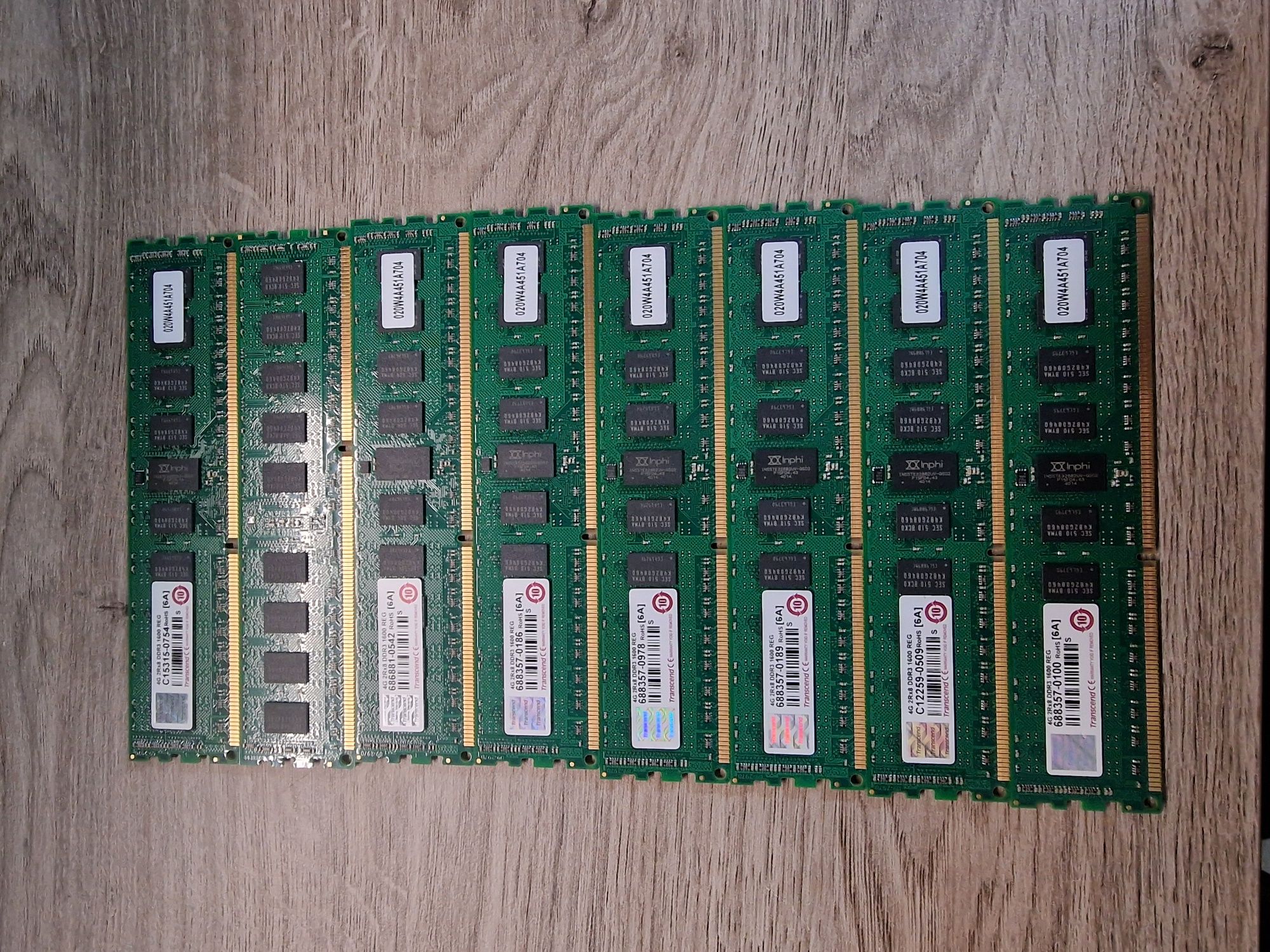 Модули памяти SODIM \ DIMM   \ xeone e5