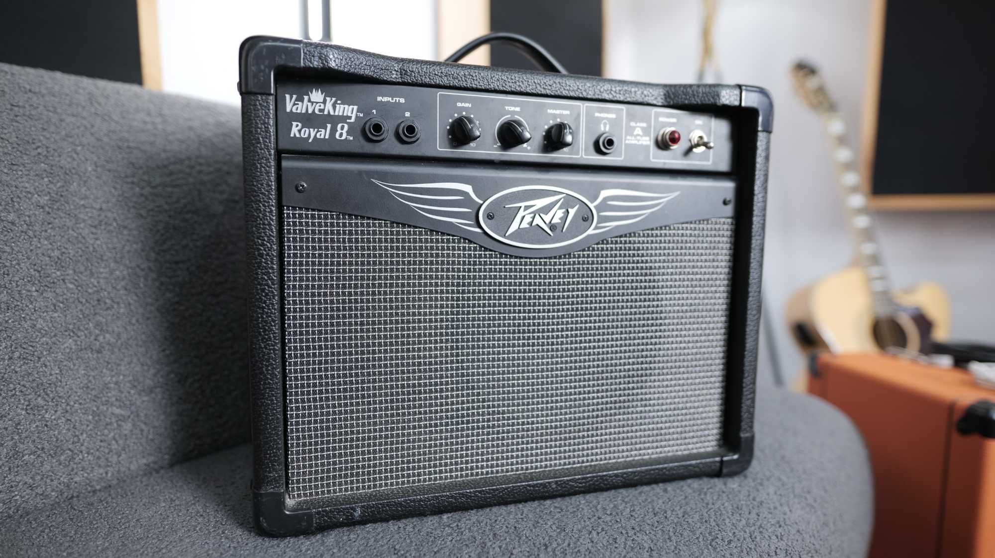 Продам ламповый гитарный комбик Peavey Royal 8 (бу)