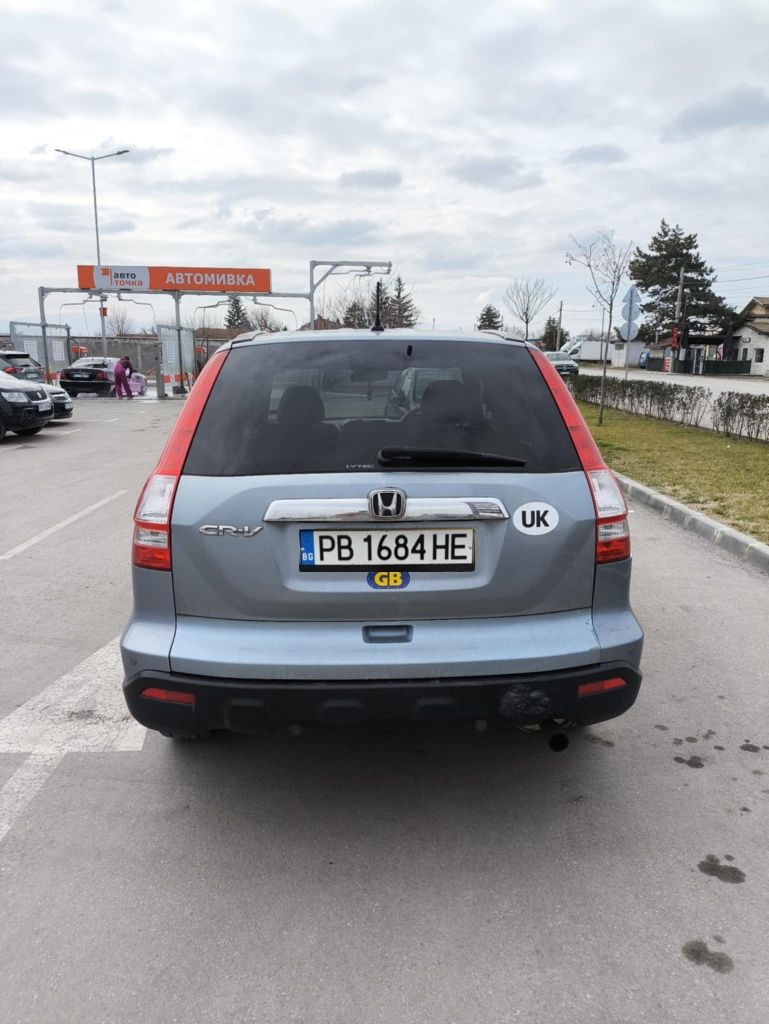 Хонда Црв Honda Cr-V i-vtec 2.0 бензин МК3 EX модел