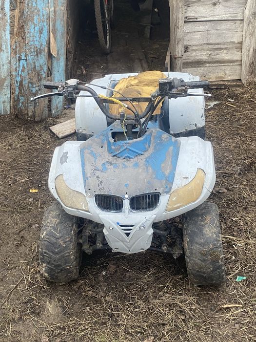 Vând atv 125 sau schimb cu un scuter