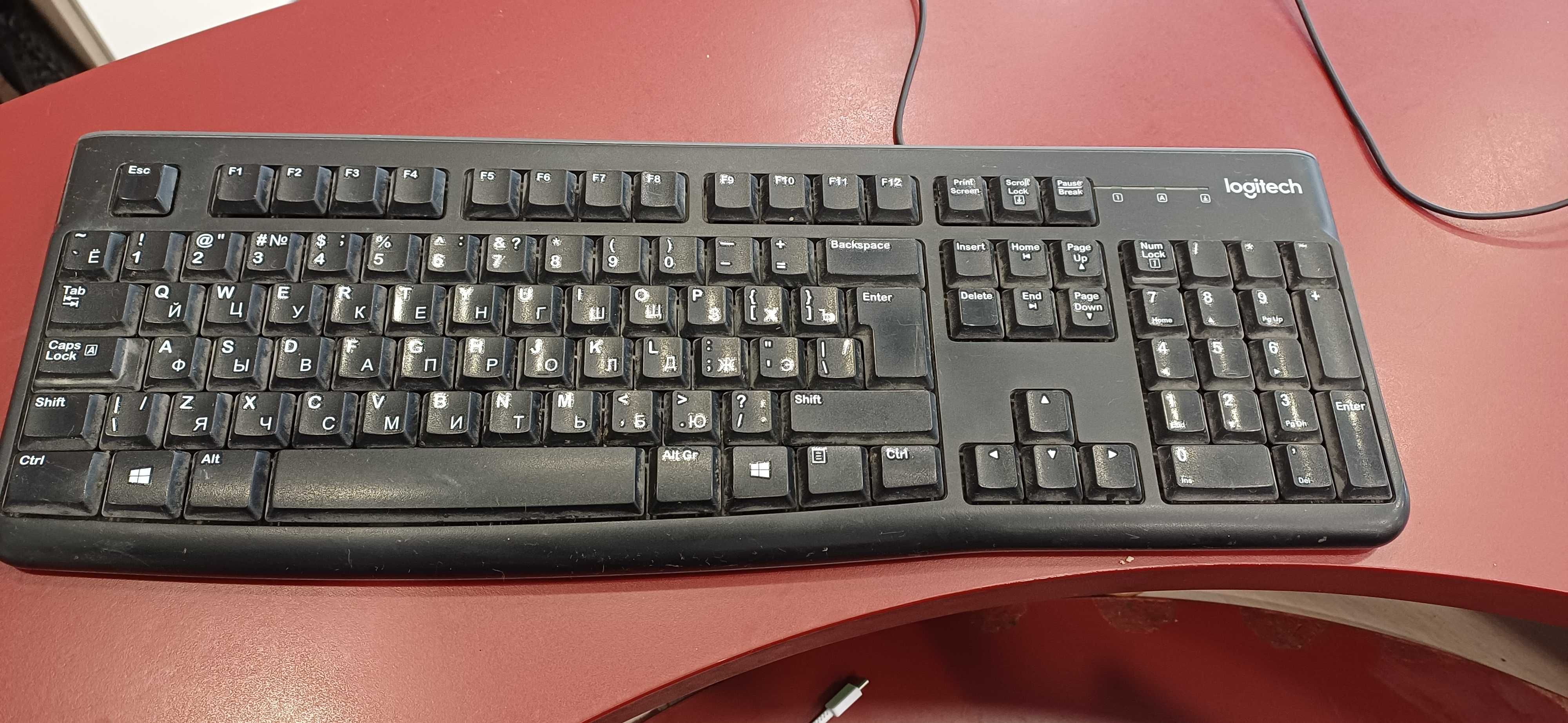 Компьютерная клавиатура Logitech K120