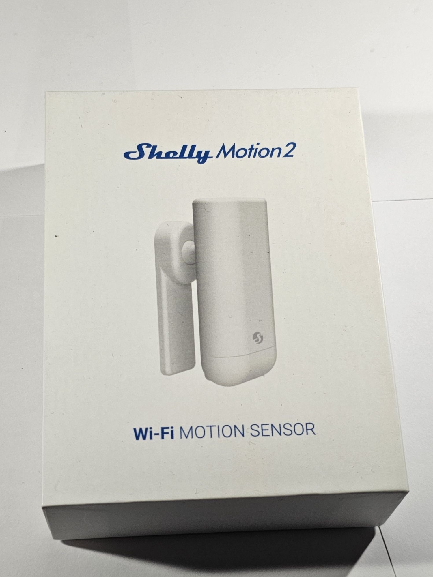 Senzor de miscare wireless Shelly Motion2, control aplicatie, compatib