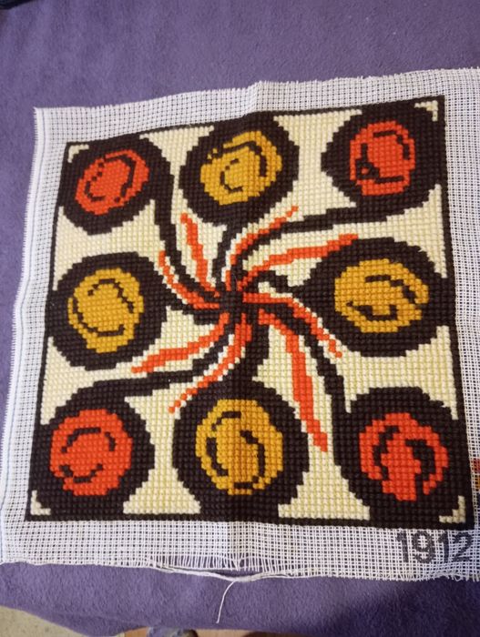 Fete pernă decorative cusute manual