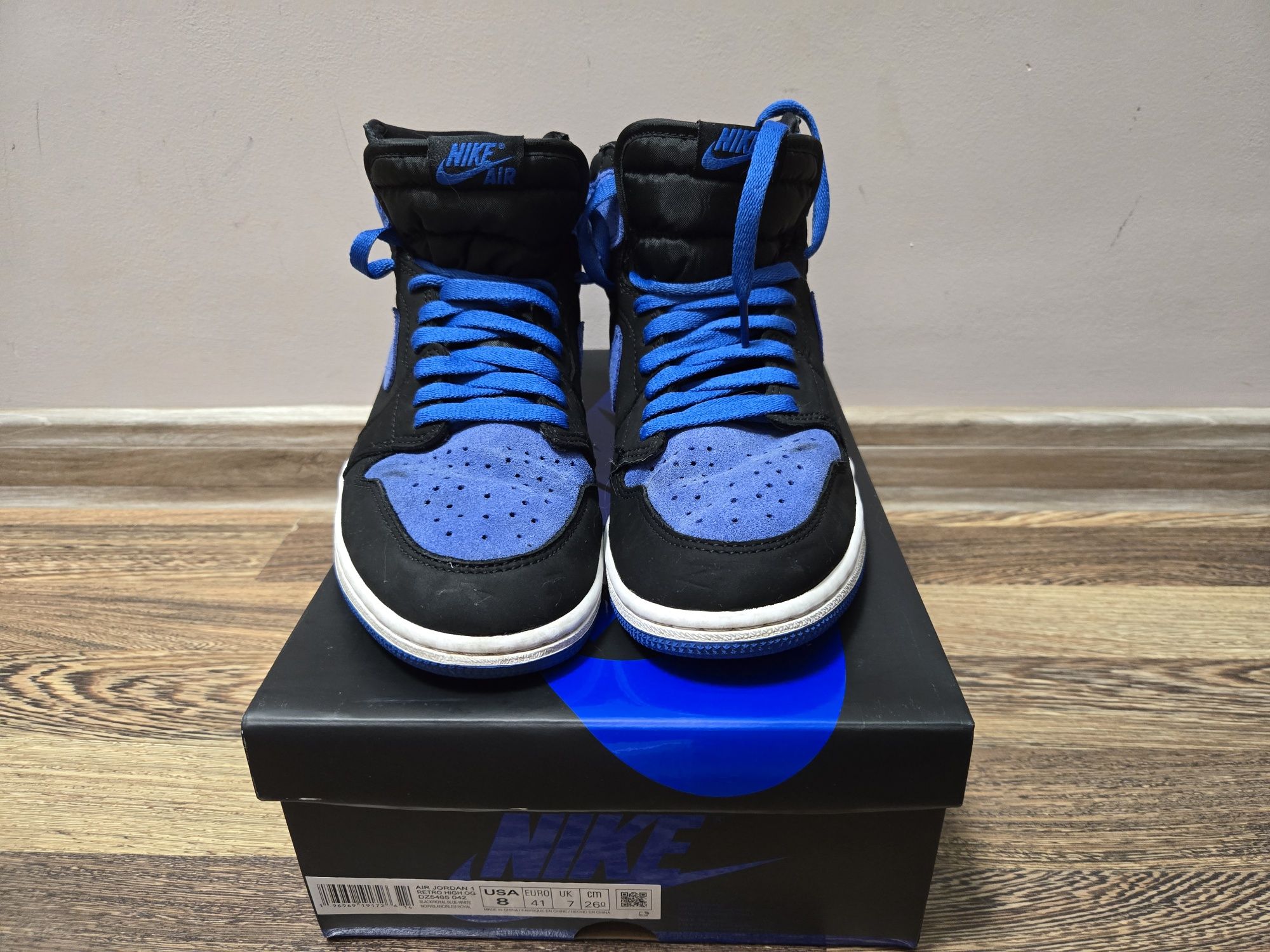 Jordan 1 Royal Blue High OG