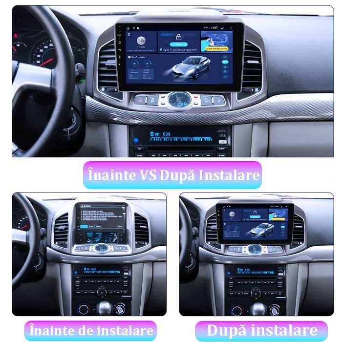 Navigatie Chevrolet Captiva 2012-2017,Android 14, 4GB RAM/64GB ROM