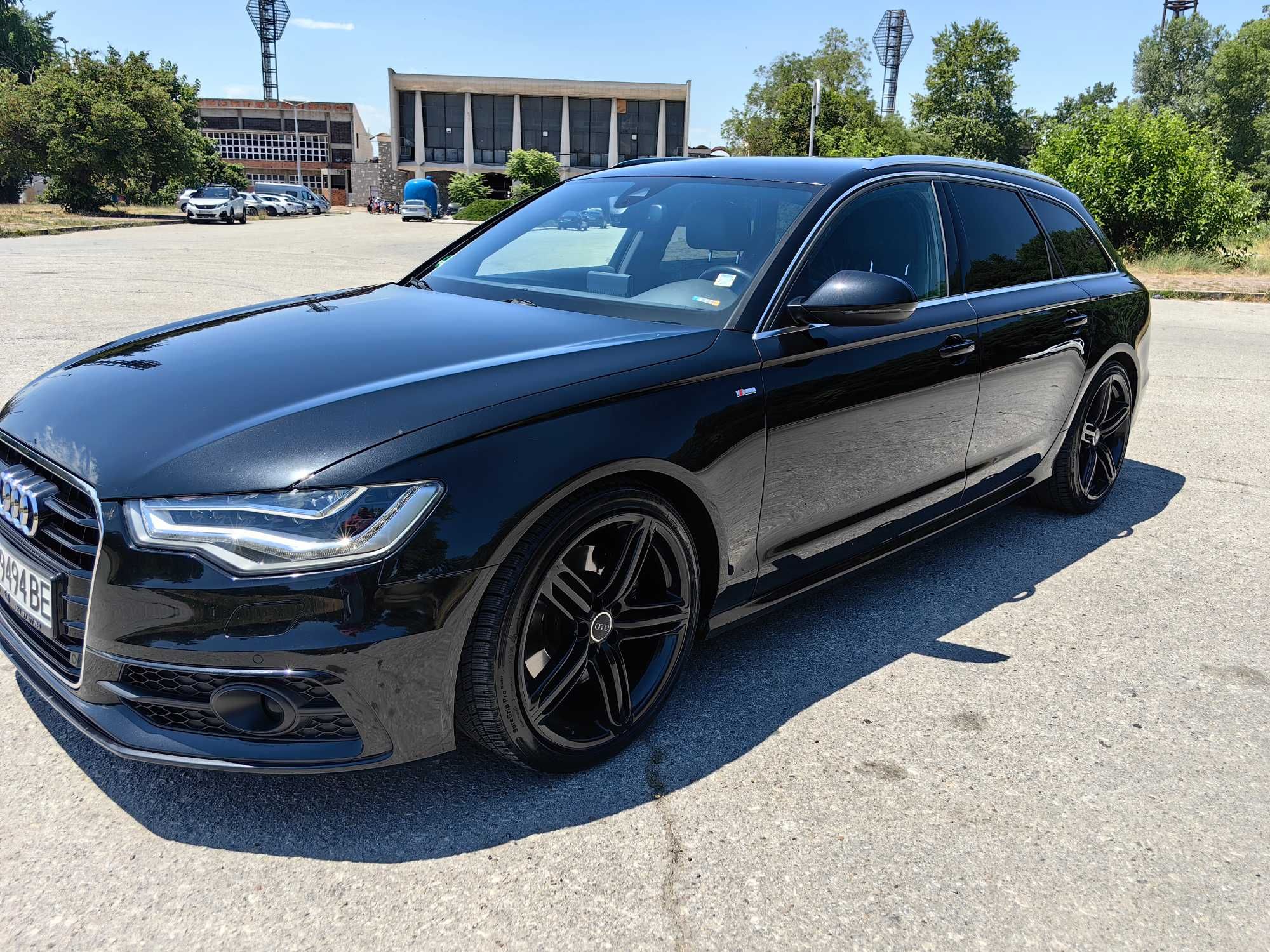 Audi A6 C7 Avant