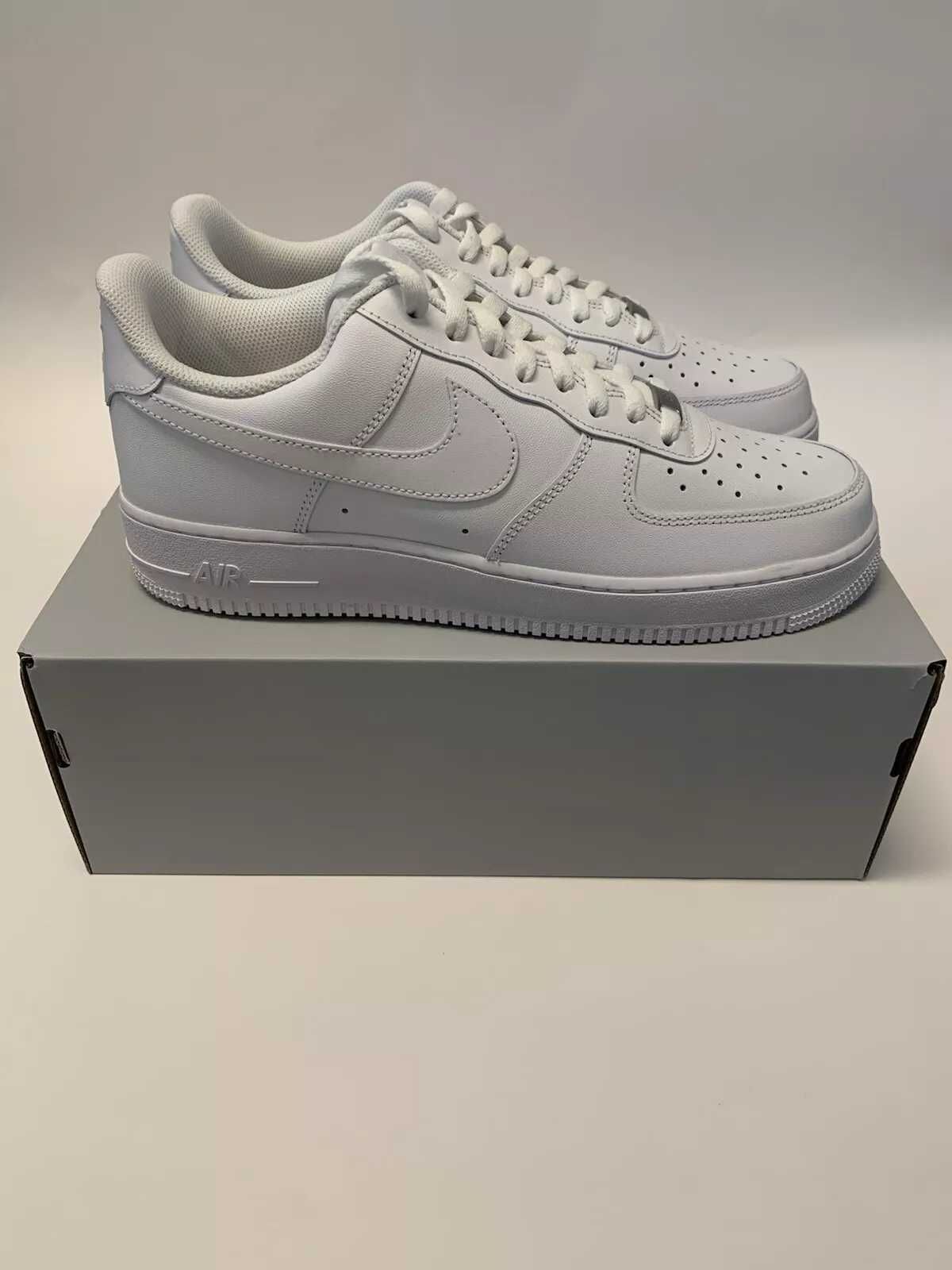 Adidasi Air Force 1 Triple WHITE Low '07