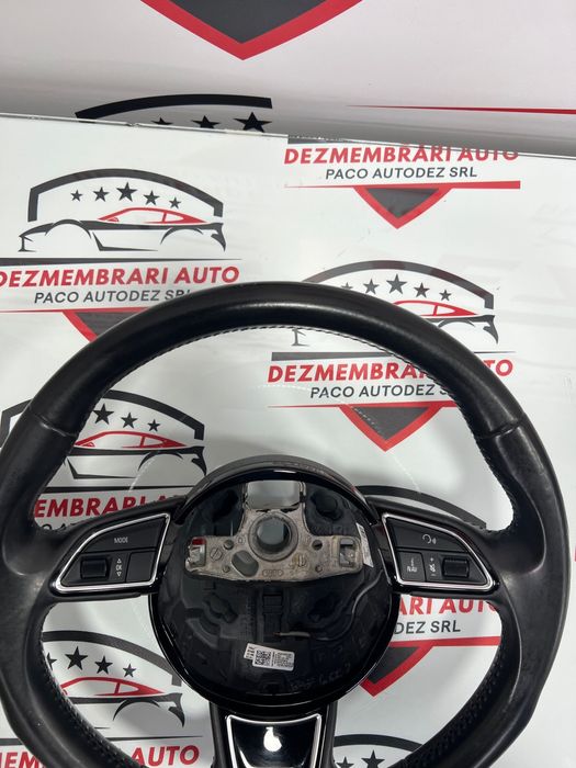 Volan Piele/ Sport S Line Comenzi Audi A4 B8 A5 8T Q5