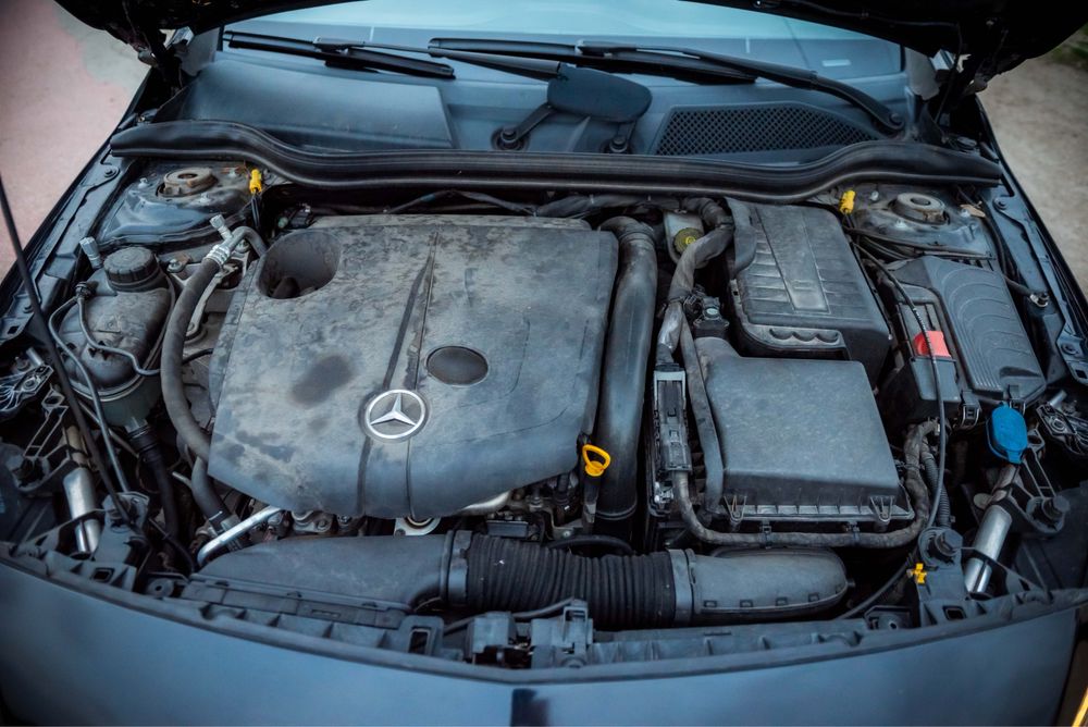Mercedes A-class W176