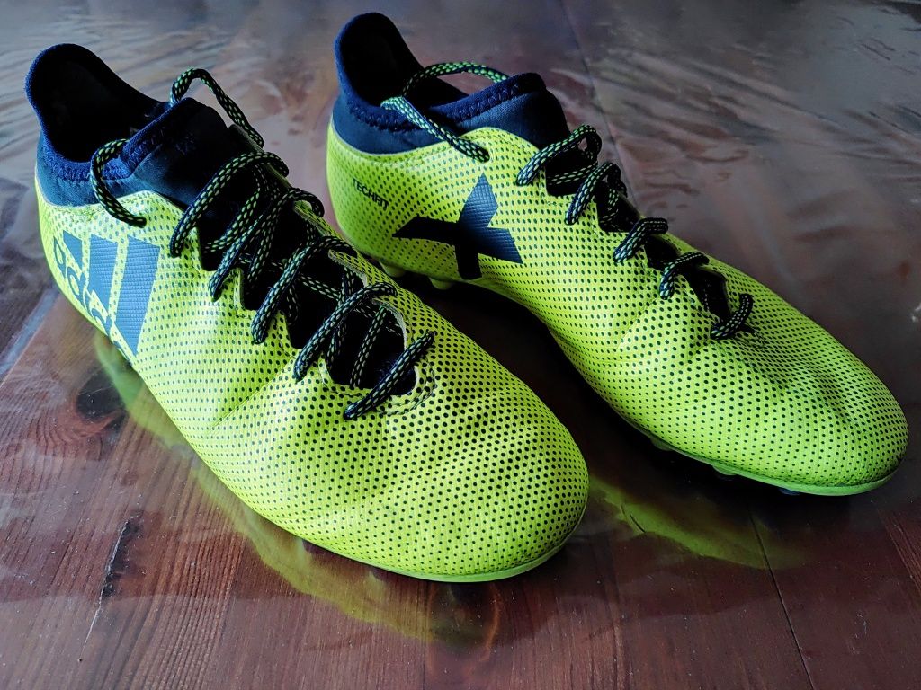 Adidas X17.3 Lime Green