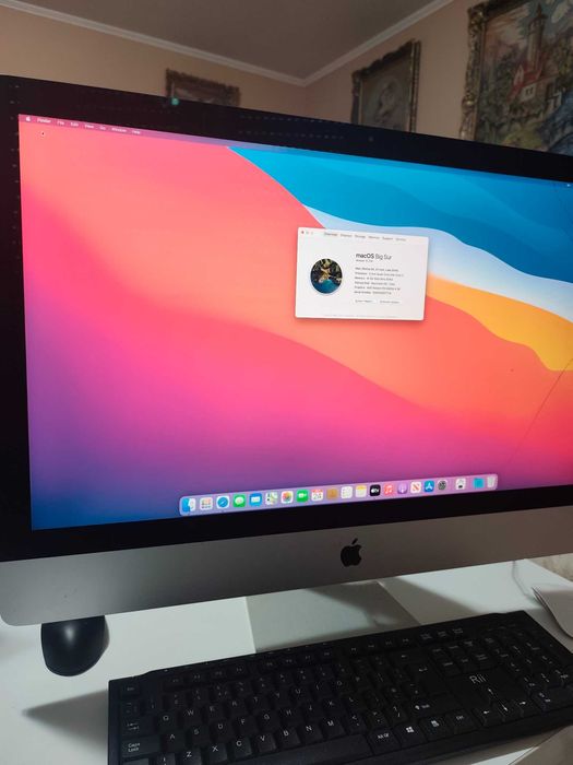 iMac 27 Late 2014 Retina 5K I7