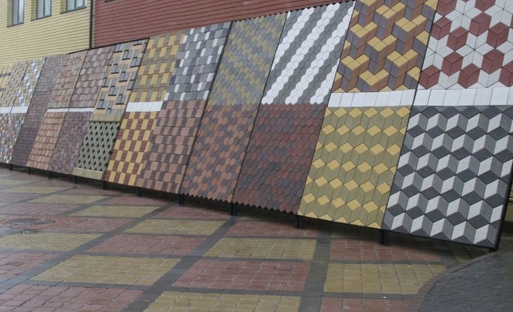 Брусчатка от производителя доставка-монтаж