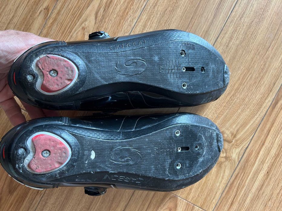 Pantofi de Ciclism SIDI KAOS de sosea marimea 44 si 1/2