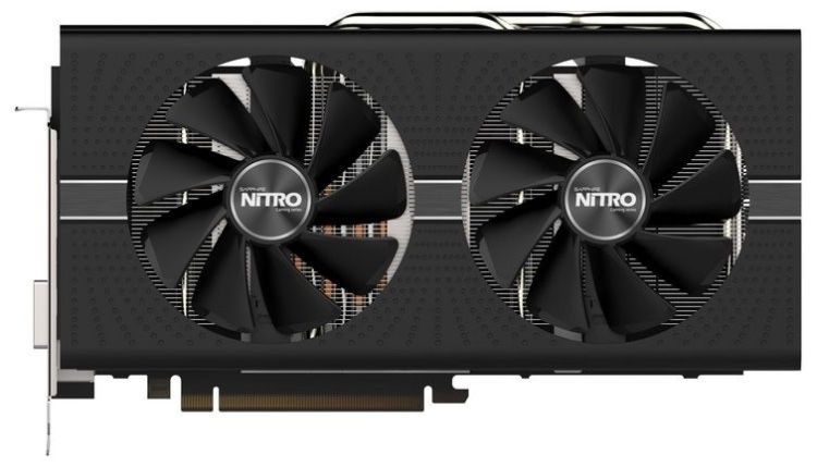 Видеокарта Rx580 8gb