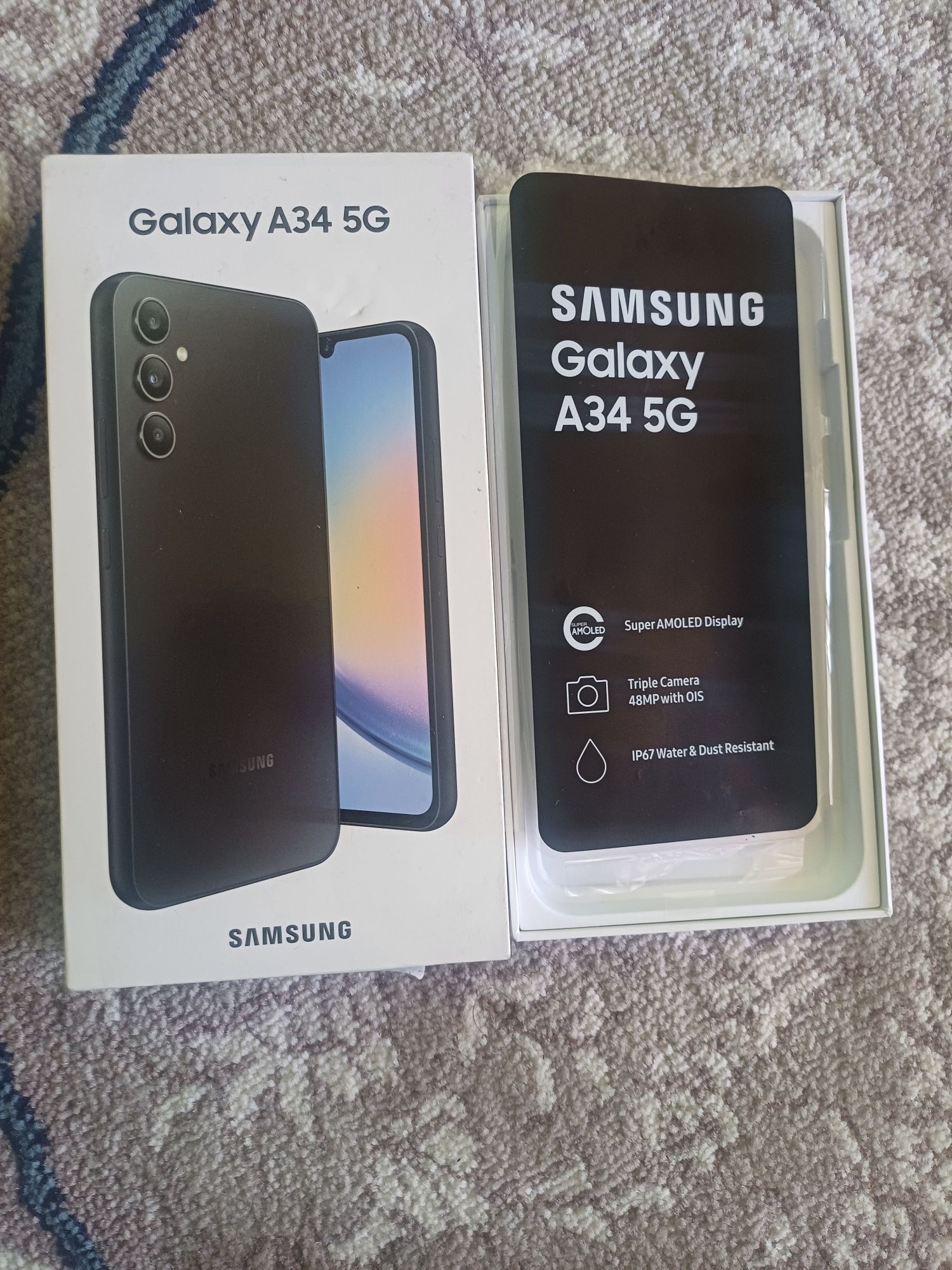 Samsung A34 5G sotiladi
