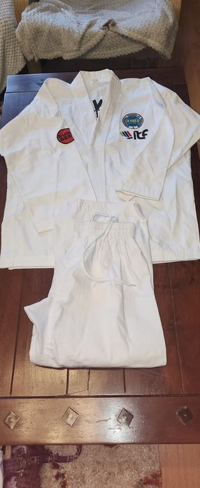 Kimono karate copii