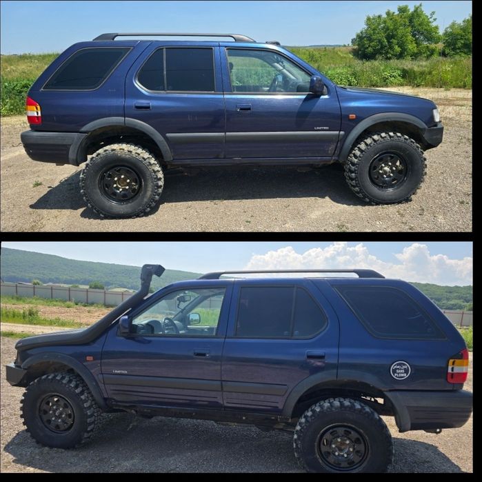 Opel frontera B motor 3.2 v6 205 cp pregătit off-road