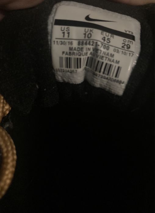 Nike Air Max 97 Metallic Gold Номер 45