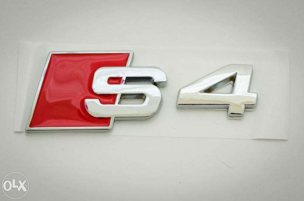 Set Embleme Audi A4/S4-line s-line
