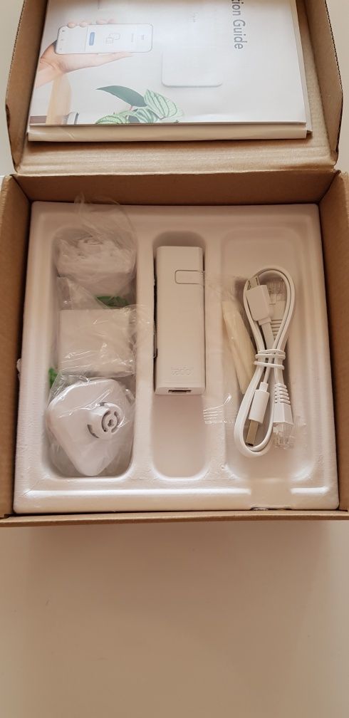 Смарт термостат Tado, Starter Kit V3+ с интернет мост